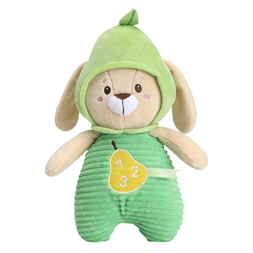 Chicco Peluche Pera Italiano-Inglese-Spagnolo